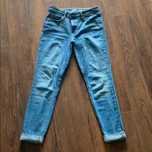 Old Navy Rockstar Super Skinny Jeans High Waisted